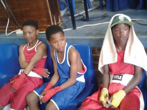 Mfuzo Boxing camp – Grahamstown